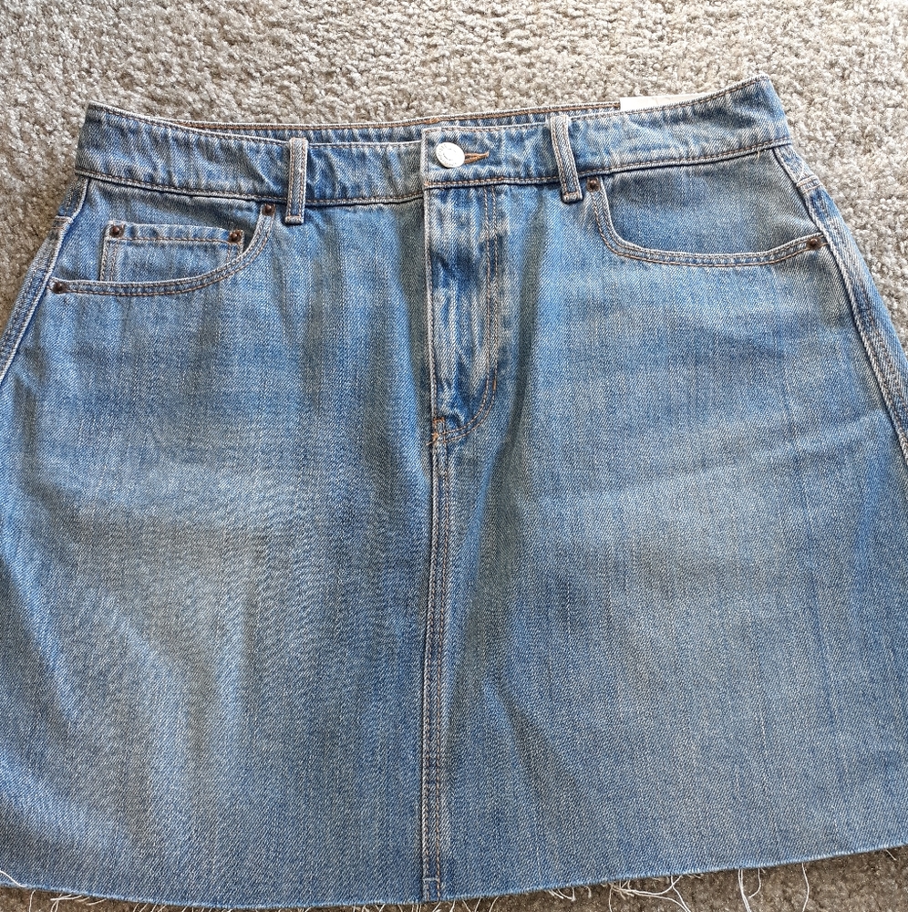 Old Navy Denim A-Line Skirt